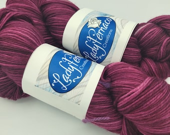 Raspberry Beret (Fingering/Sock)