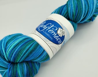 Sea Glass (Fingering/Sock)