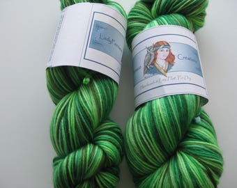 How Green Was My Valley (Fingering/Sock)