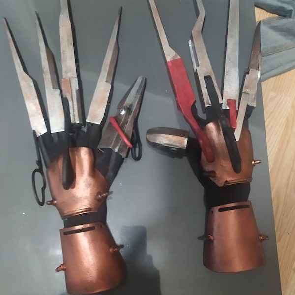 Edward cisorhands Hands 3D print