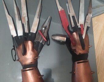 Edward Cisorhands Hände 3D-Druck