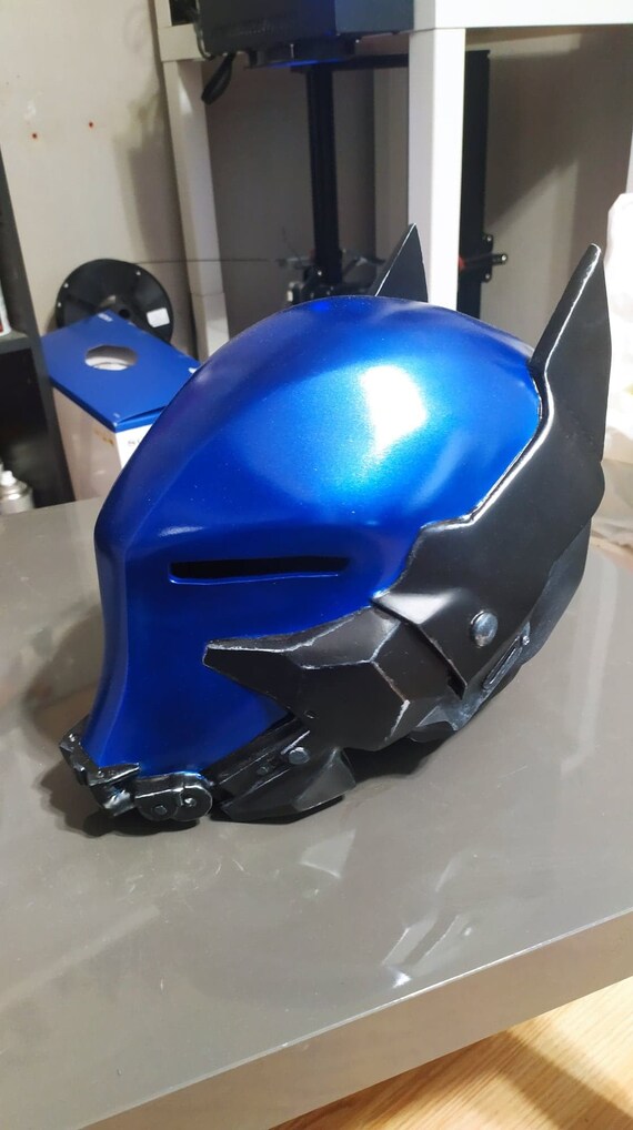 Arkham Knight Helmet 3d Print Etsy