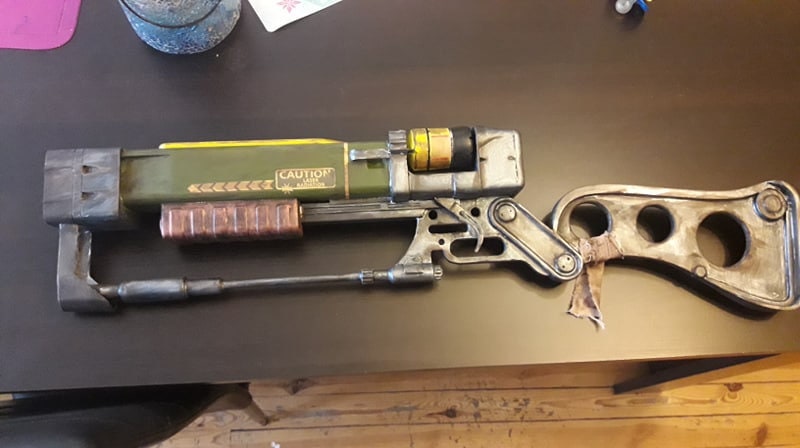 Réplique Fusil Chasse Fallout 4 et 76 - Fan Art Prop