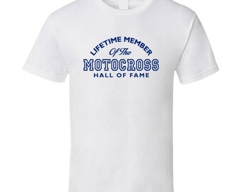 Motocross Hall Of Fame Tshirt
