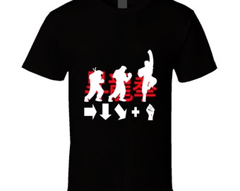 Street Fighter Shoryuken Tee T Shirt