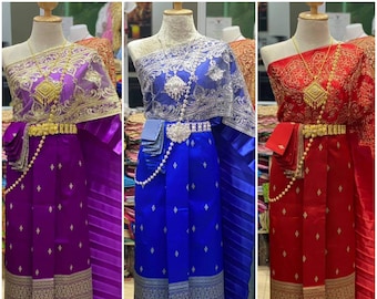 robe thailandaise pas cher