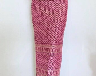 Details about Thai sarong Handmade Dress Skirt Beach fabric good Cover sew Ready Boho Details about Thai sarong Handmade Dress Skirt Beach fabric good Cover sew Ready Boho