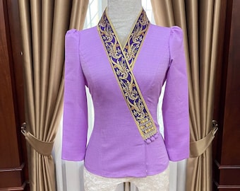 Asian inspired blouses Clearance