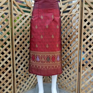 Set of Lao Traditional Dress Each Set Including With 1 Skirt | Etsy