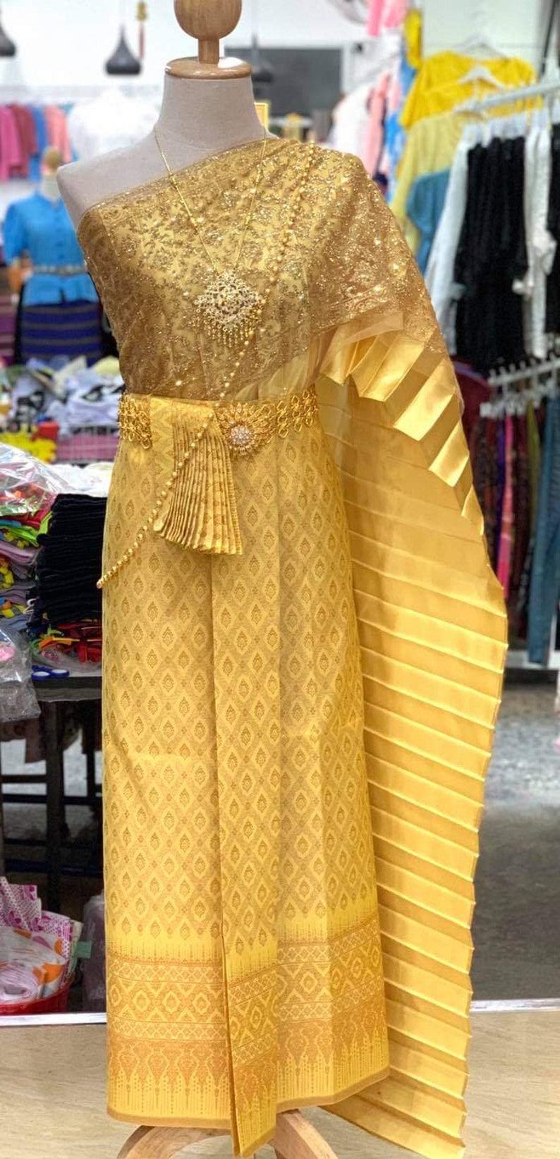  Robe  traditionnelle tha landaise  robe  de mari e 