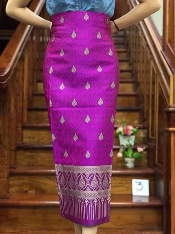 thai sarong dress