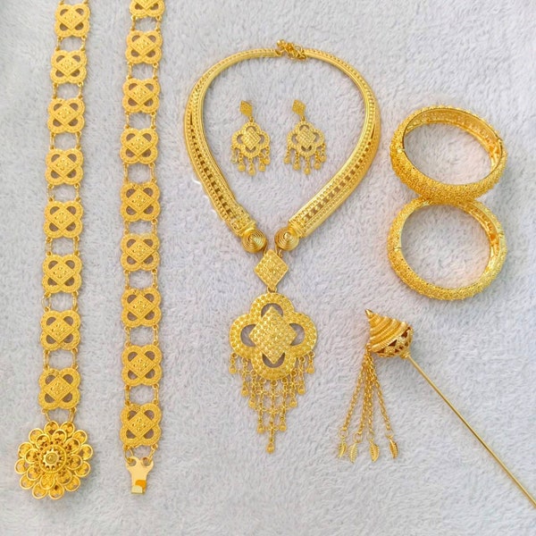 Wedding/Dancing Thai jewelry set