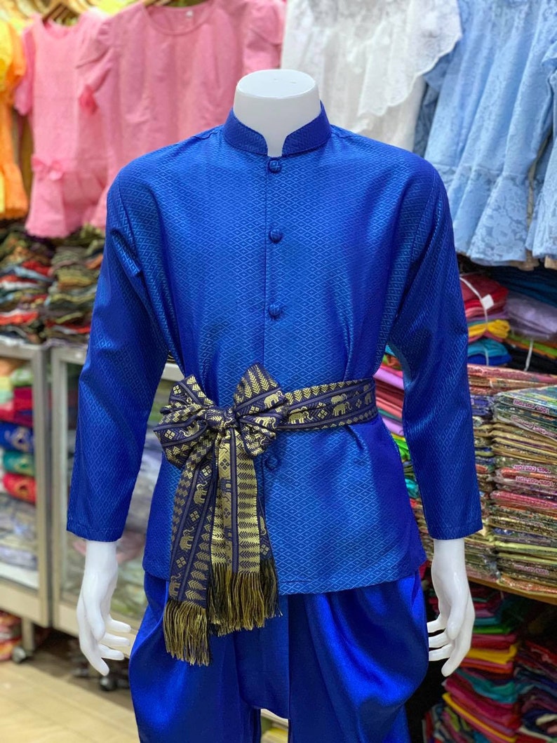 Asian Shirt for Men Khmer Clothes Khmer Dress Thailao Etsy