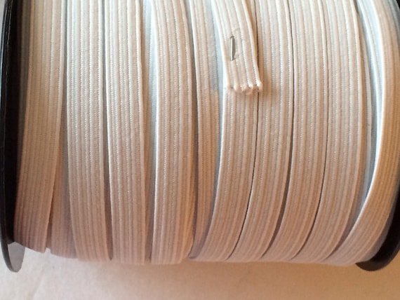 Ruban élastique 6 mm ,ruban elastique   bon qualite