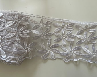 Dentelle blanche