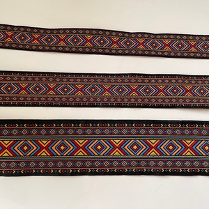 Ethnic ribbon, ethical ribbon, ethical braid,