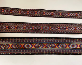 Ethnic ribbon for costumes or other ethical ribbon/ethical trim