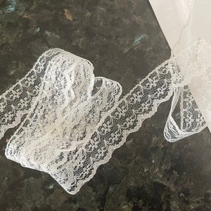 5 metre Dentelle pour scrapbooking de 2  cm  lot de 5 m