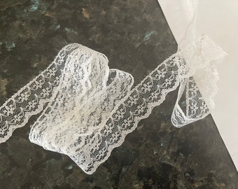 5 meter Lace for scrapbooking of 2 cm lot of 5 m