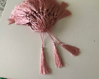 Tassel of 5 cm in length about several colors