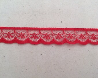 Lace ribbon 23 mm wide for creation