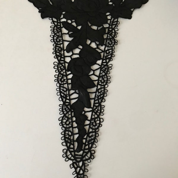 Applique a coudre,applique simili cuir noir,broderie simili cuir,