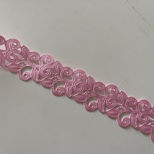 ruban rose pour carterie