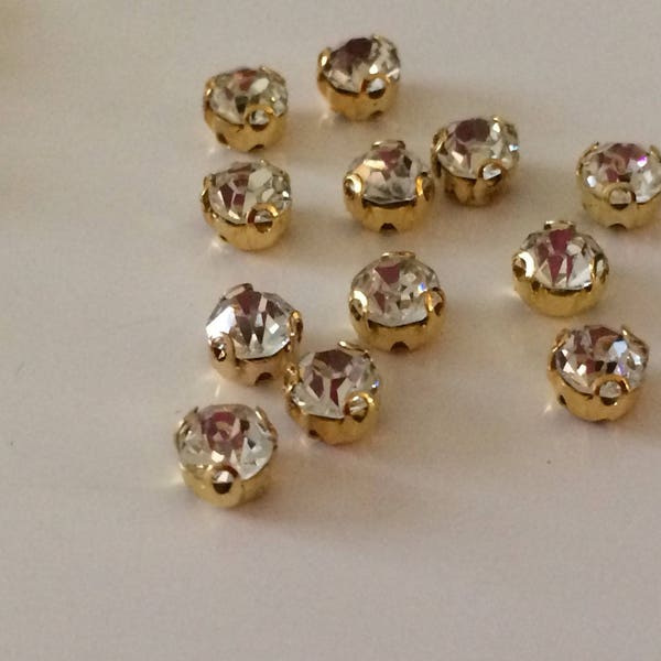 Strass 3 d 4,5 mm ,strass a coudre,strass cristal qui n accroche pas les vetement