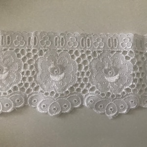 English embroidery lace