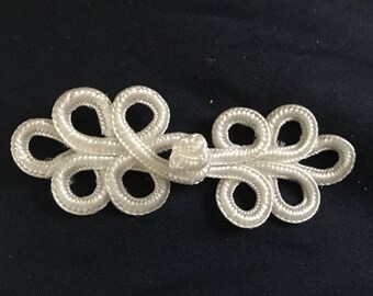 Brandenburg 8 * 3 cm white clip