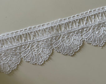 Dentelle guipure blanche haute qualité,guipure blanc,