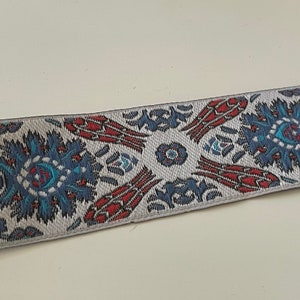Ruban ottoman costume ou autre 3,5 cm de largeur