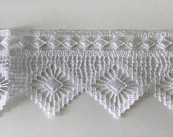 High quality white guipure lace, white guipure,