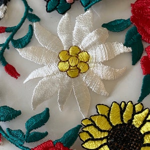 Embroidery as sewing applique image 8