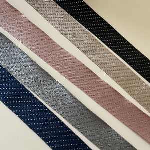 Ruban fantaisie velour de 2,5 cm