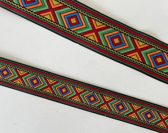 Ethnic ribbon, ethical ribbon, ethical braid,