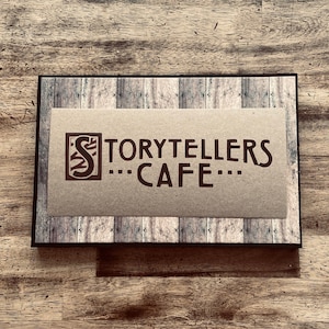 Storytellers Cafe Grand Ca Hotel & Spa Disneyland Home Decor Sign