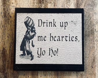 Pirates of the Caribbean Disneyland Disney World Home Decor Sign Fish Extender Idea