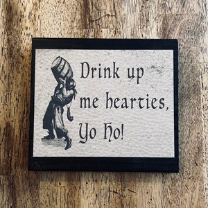 Pirates of the Caribbean Disneyland Disney World Home Decor Sign Fish Extender Idea