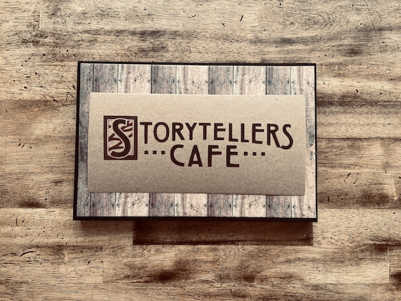 Storytellers Cafe Grand Ca Hotel & Spa Disneyland Home Decor Sign
