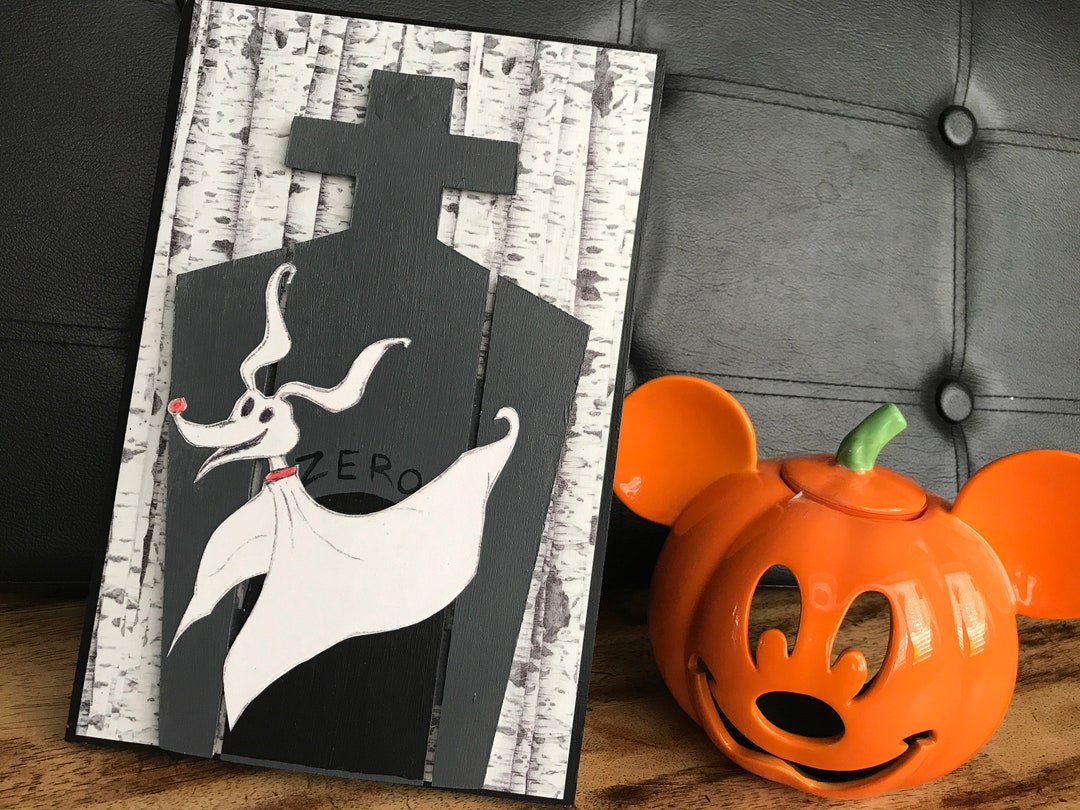 The Nightmare Before Christmas Zero Dog House Disney Jack Etsy