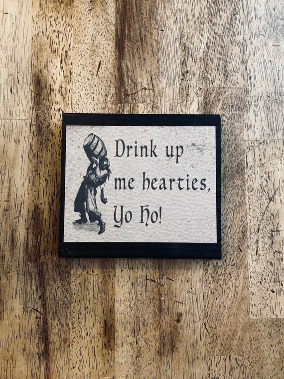 Pirates of the Caribbean Disneyland Disney World Home Decor Sign Fish Extender Idea