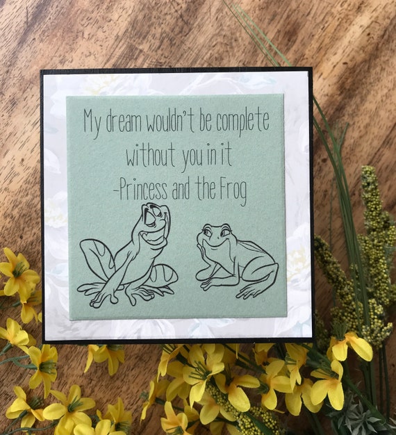 Princess and the Frog Tiana's Palace Disneyland Southern Charm Love Quote Home Decor Accent Sign