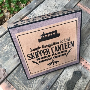 Magic Kingdom Disney World Jungle Cruise Skipper Canteen Adventureland