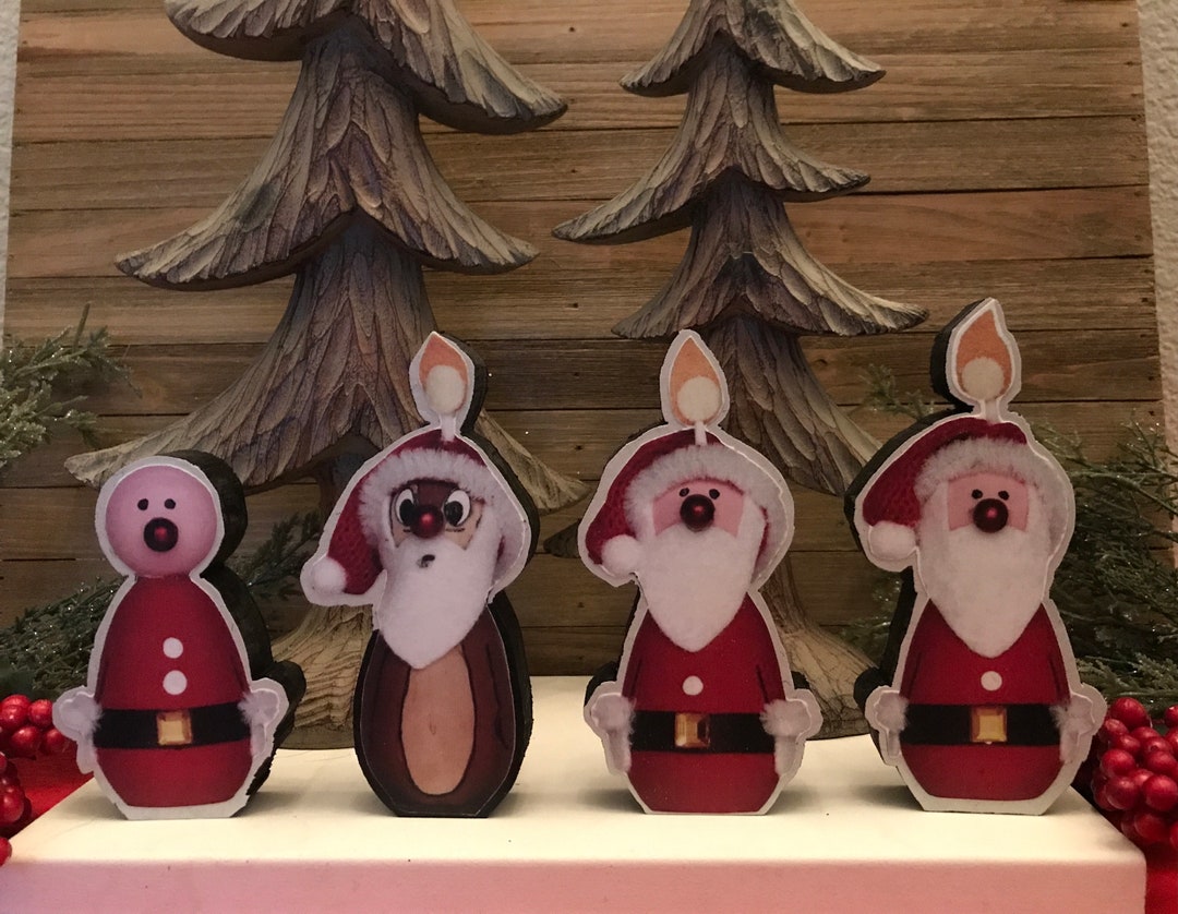 郵送買取 新品5台以上送料無料キャンペーン中！！  Disney Chip Vintage Set Candle Santa Mischief Dale and アニメ/ゲーム