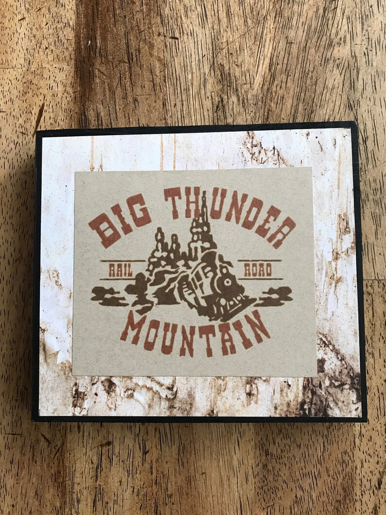 Free Free 191 Big Thunder Mountain Railroad Svg SVG PNG EPS DXF File