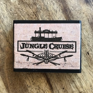 Jungle Cruise Disneyland Disney World Resort Home Decor Sign Fish Extenders Idea
