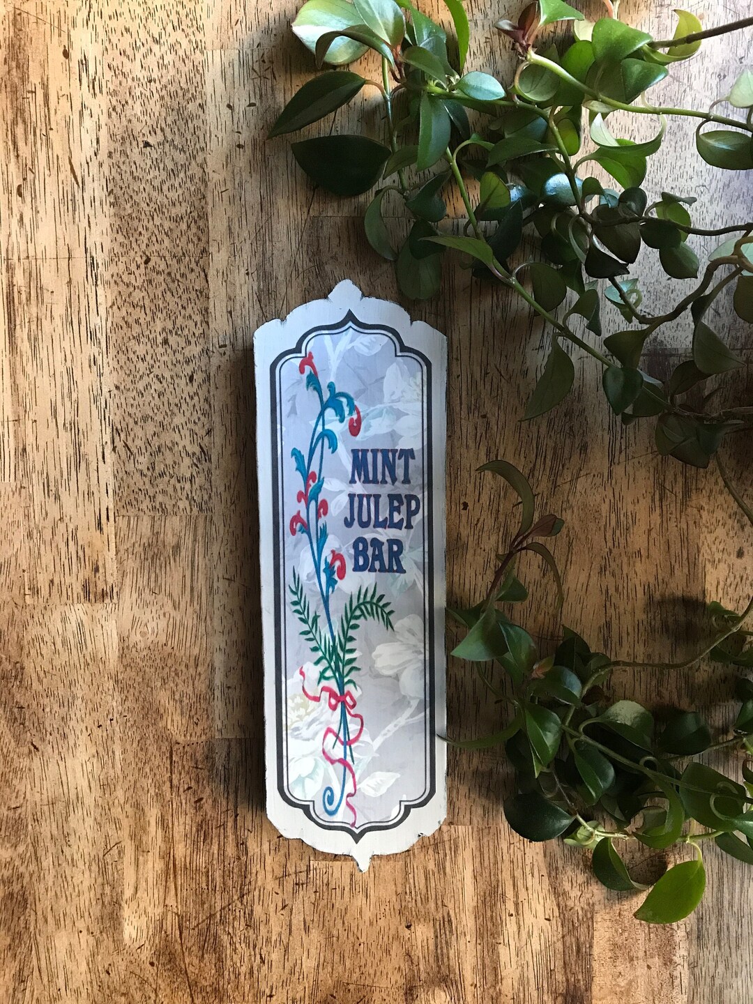 Mint Julep Bar New Orleans Square Walt Disney Disneyland Tiana