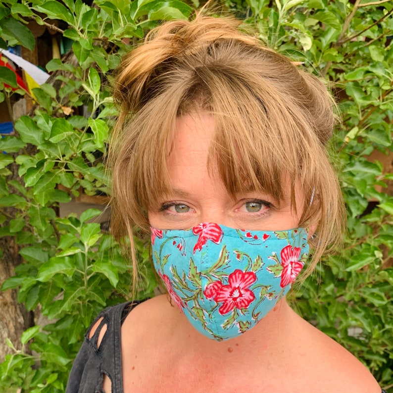 Lightweight breathable summer face mask Etsy