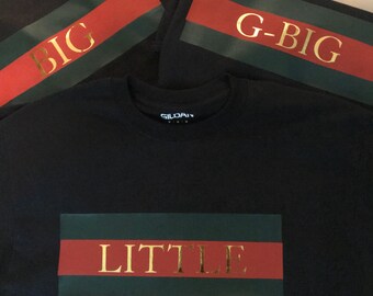 big little gucci shirts